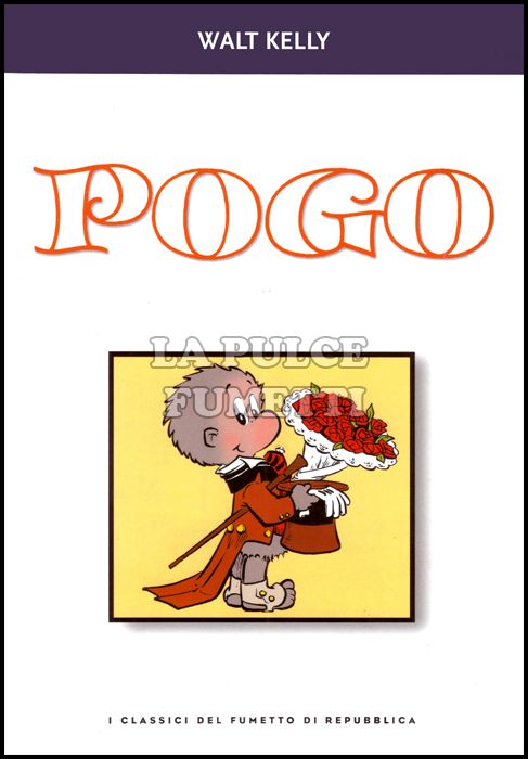 I CLASSICI DEL FUMETTO DI REPUBBLICA # 51 - POGO